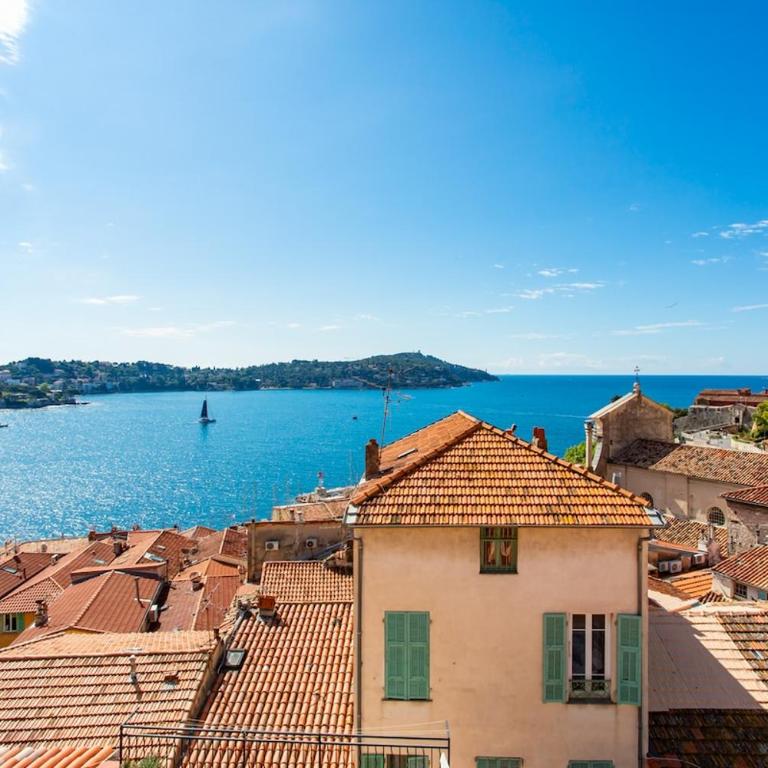 #50 Staywizus - Contesso Duplex - 1BDR, Sea View Terrace & AC - Appartement 1 Chambre - 16
