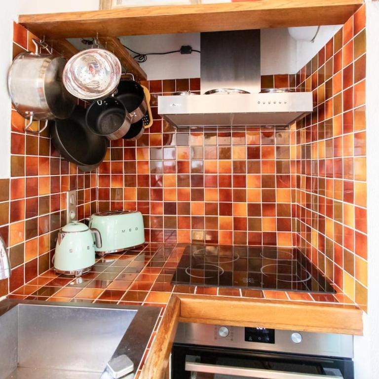 #50 Staywizus - Contesso Duplex - 1BDR, Sea View Terrace & AC - Appartement 1 Chambre - 18