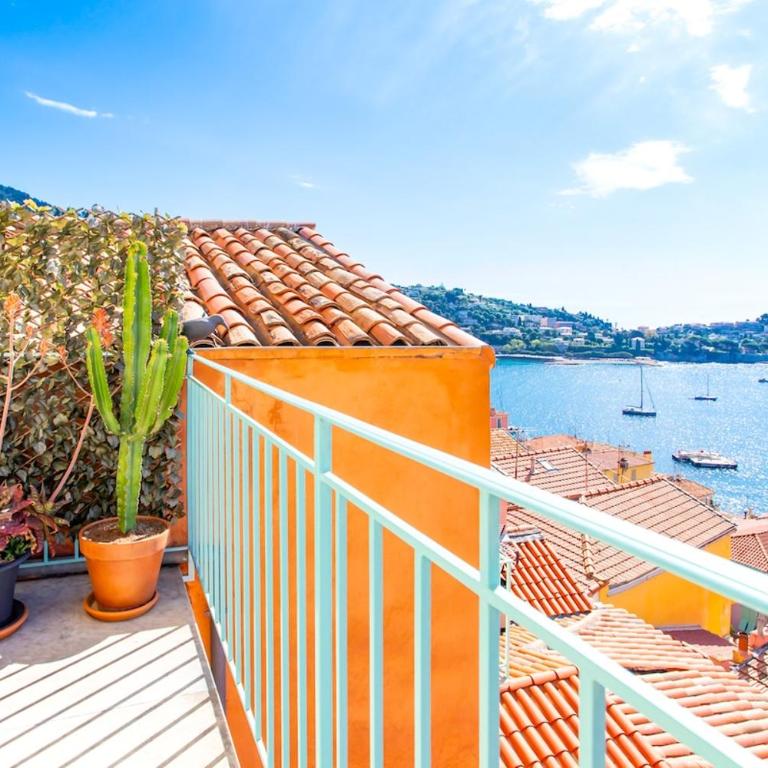 #50 Staywizus - Contesso Duplex - 1BDR, Sea View Terrace & AC - Appartement 1 Chambre - 19