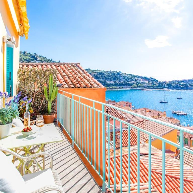#50 Staywizus - Contesso Duplex - 1BDR, Sea View Terrace & AC - Appartement 1 Chambre - 22