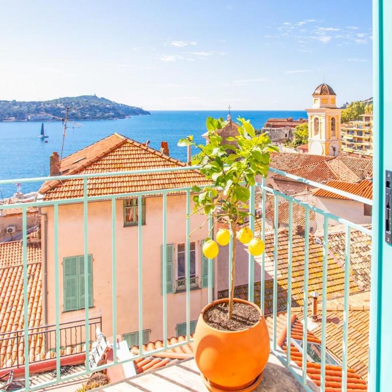#50 Staywizus - Contesso Duplex - 1BDR, Sea View Terrace & AC - Appartement 1 Chambre - 25