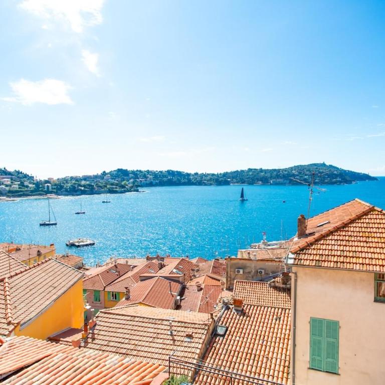 #50 Staywizus - Contesso Duplex - 1BDR, Sea View Terrace & AC - Appartement 1 Chambre - 27