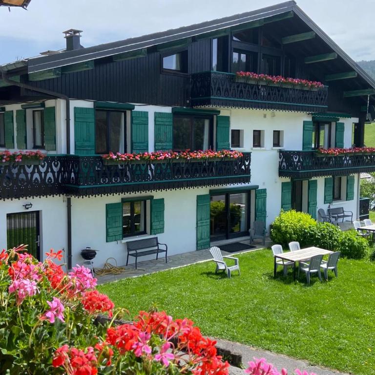 Chalet Fleur des Alpes 2 - Chalet mit 2 Schlafzimmern - 1