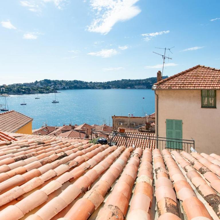 #50 Staywizus - Contesso Duplex - 1BDR, Sea View Terrace & AC - Appartement 1 Chambre - 30