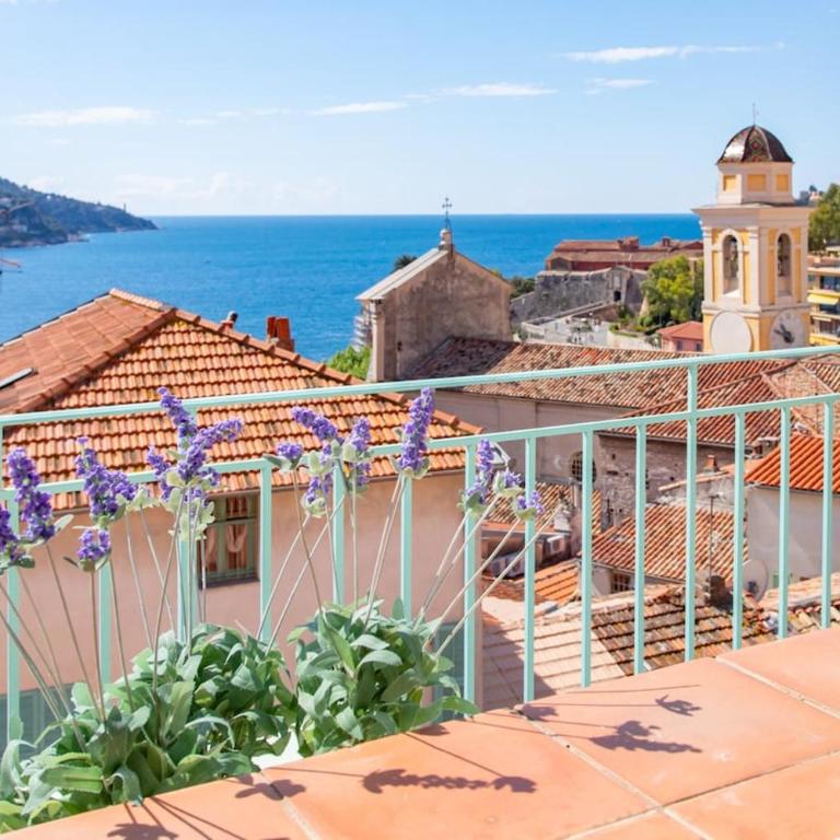 #50 Staywizus - Contesso Duplex - 1BDR, Sea View Terrace & AC - Appartement 1 Chambre - 34