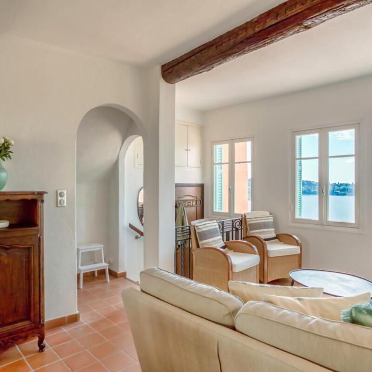 #50 Staywizus - Contesso Duplex - 1BDR, Sea View Terrace & AC - Appartement 1 Chambre - 35