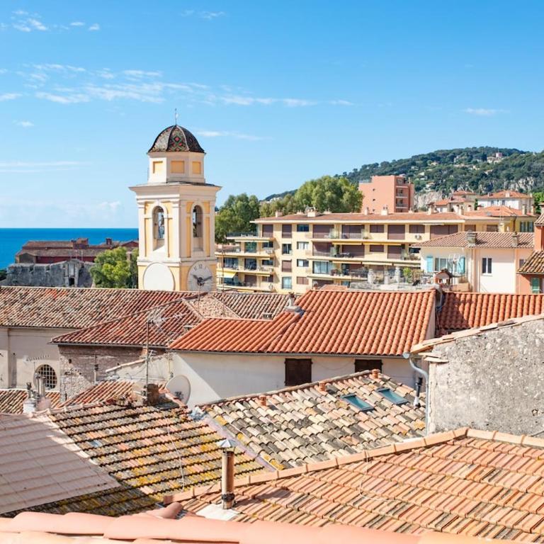 #50 Staywizus - Contesso Duplex - 1BDR, Sea View Terrace & AC - Appartement 1 Chambre - 36