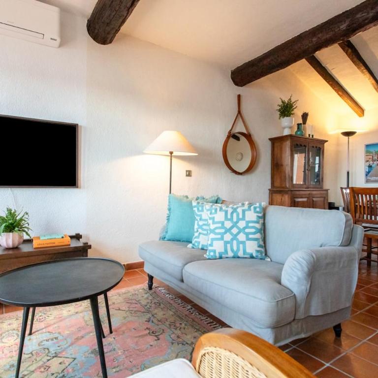 #50 Staywizus - Contesso Duplex - 1BDR, Sea View Terrace & AC - Appartement 1 Chambre - 39