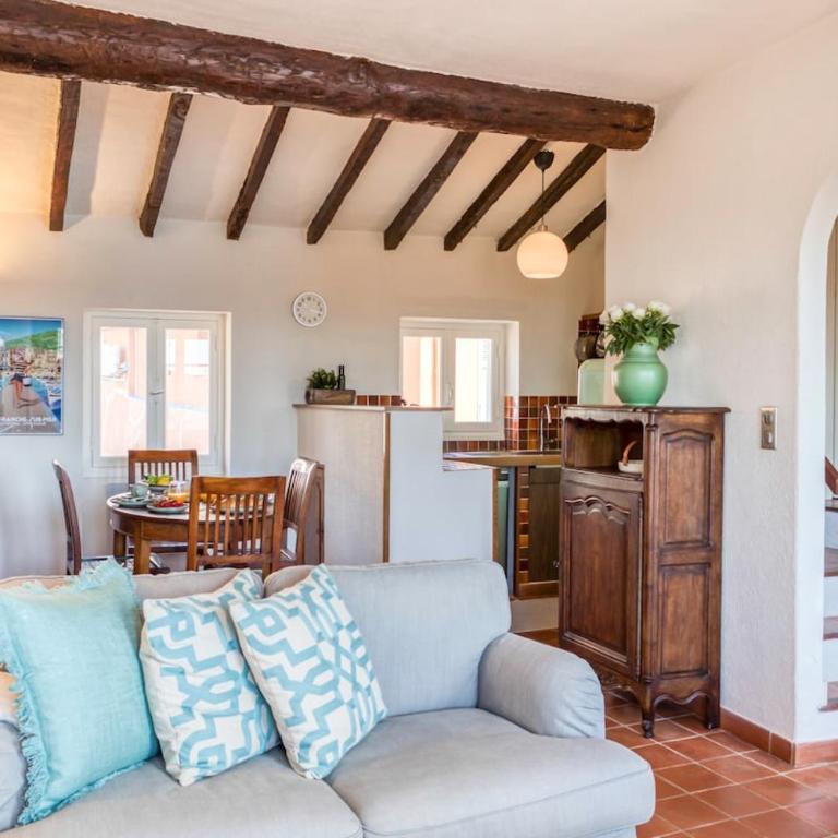 #50 Staywizus - Contesso Duplex - 1BDR, Sea View Terrace & AC - Appartement 1 Chambre - 40