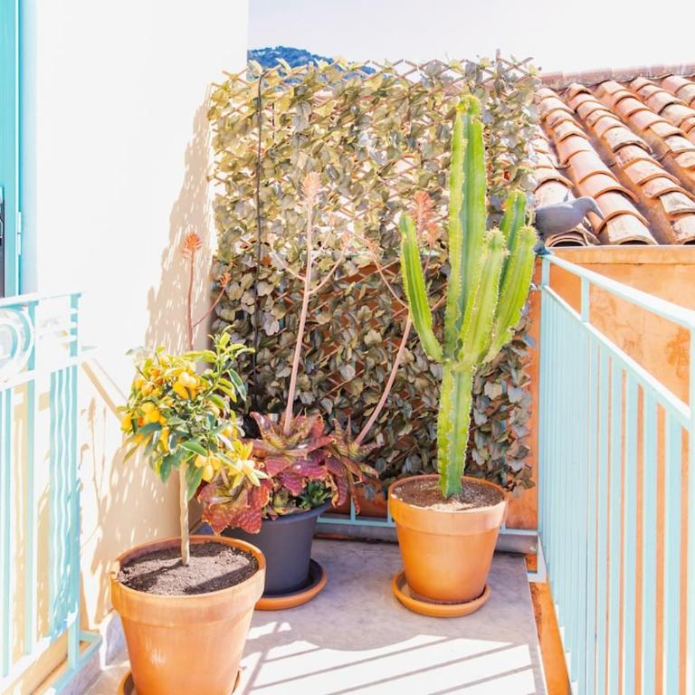 #50 Staywizus - Contesso Duplex - 1BDR, Sea View Terrace & AC - Appartement 1 Chambre - 47