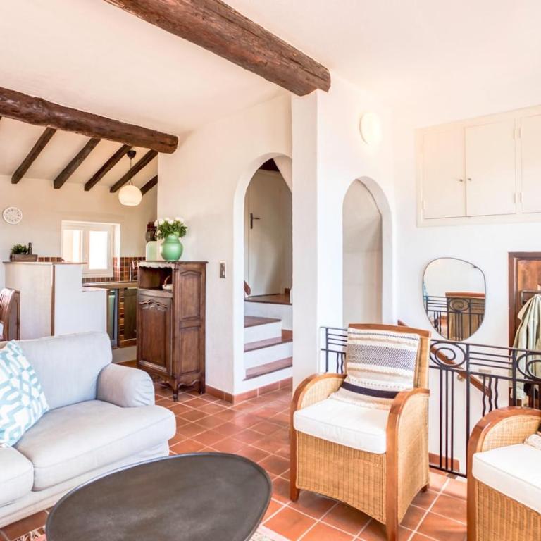 #50 Staywizus - Contesso Duplex - 1BDR, Sea View Terrace & AC - Appartement 1 Chambre - 48