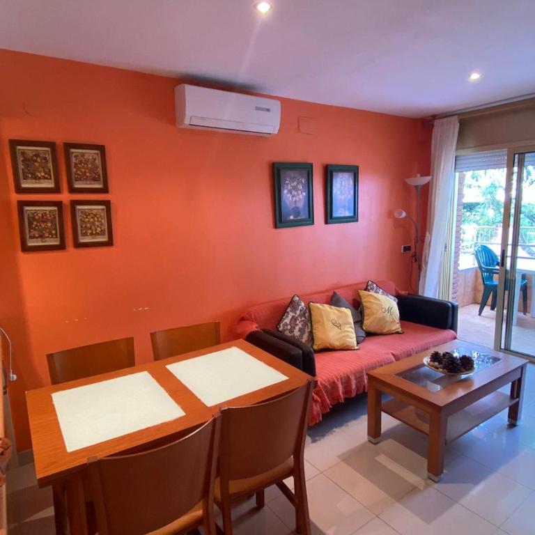 Vilafortuny Cambrils A PIE DE PLAYA CON PISCINA - Apartamento de 2 dormitorios - 3