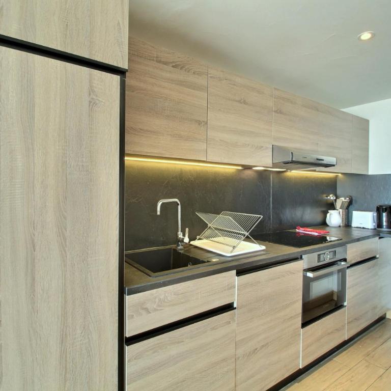 ARC 1600, Résidence Premium LE RIDGE, Appartement 10 personnes Duplex Vue Montagne - Ski aux pieds - Sauna, Hammam, Piscine intérieure chauffée, Salle de sport & fitness - Apartment mit Blick auf die Berge - 15