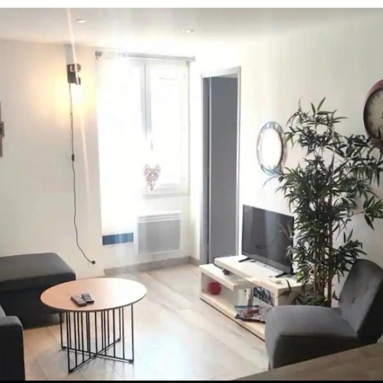 Location 2p Nice Centre - Appartement 1 Chambre - 2