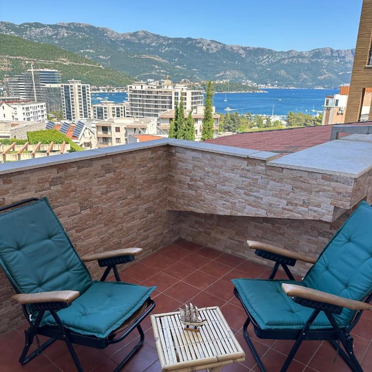 Apartman sa pogledom na more Budva - Apartman sa 1 Spavaćom Sobom - 6