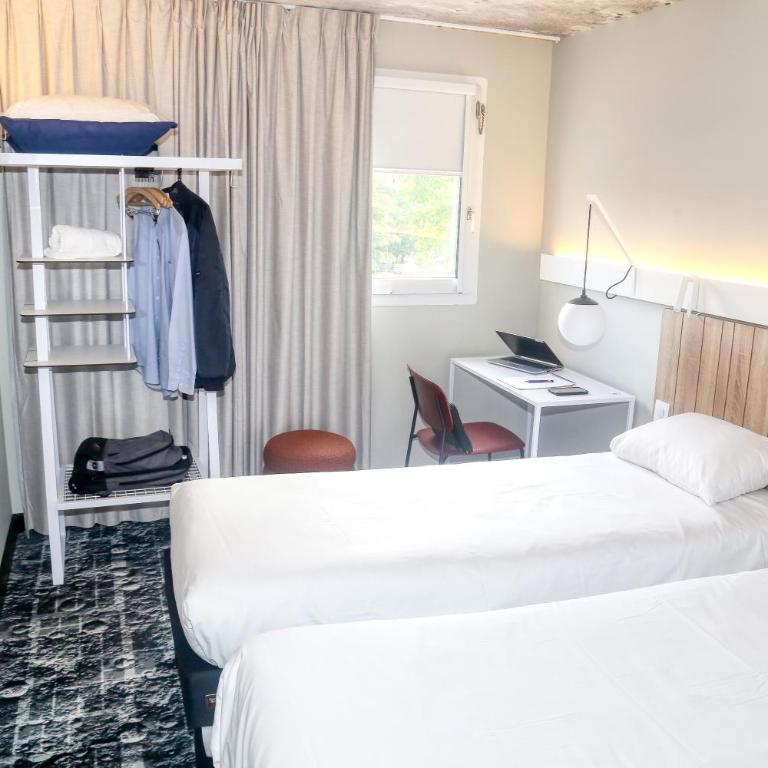 ibis Biarritz Anglet Aéroport - Standard Zimmer mit 2 Einzelbetten - 9