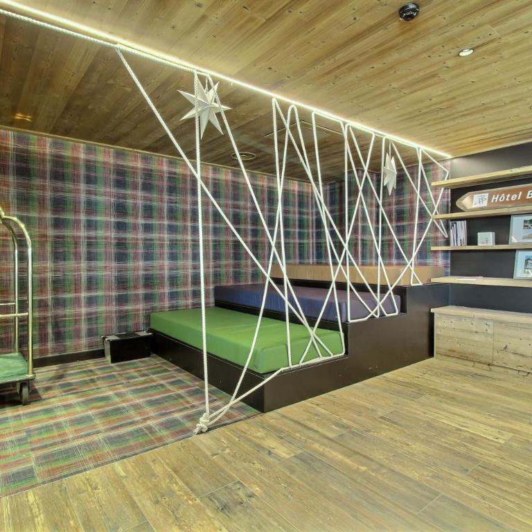 ARC 1600, Résidence Premium LE RIDGE, Appartement 10 personnes Duplex Vue Montagne - Ski aux pieds - Sauna, Hammam, Piscine intérieure chauffée, Salle de sport & fitness - Apartment mit Blick auf die Berge - 55