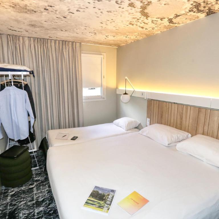 ibis Biarritz Anglet Aéroport - Standard Zimmer mit 1 Doppelbett und 1 Einzelbett - 9