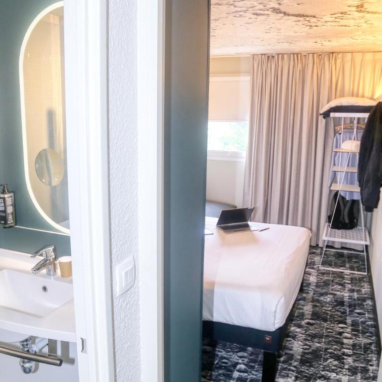 ibis Biarritz Anglet Aéroport - Standard Zimmer mit 1 Doppelbett und 1 Einzelbett - 10