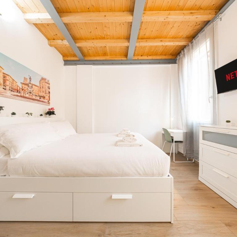 Belvedere House 1 Bologna Center - Appartamento Superior con 2 Camere da Letto - 3