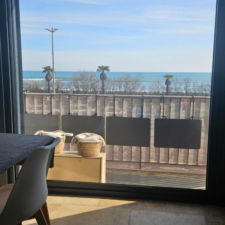 Bord de mer portiragnes plage cap d'agde - Appartement 1 Chambre - 4