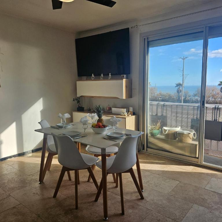 Bord de mer portiragnes plage cap d'agde - Appartement 1 Chambre - 1