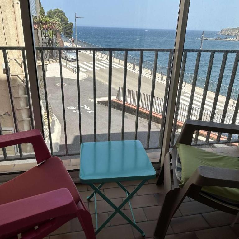 Appart studio cabine Banyuls Sur Mer BN630-002 - Studio Apartment with Sea View - 1