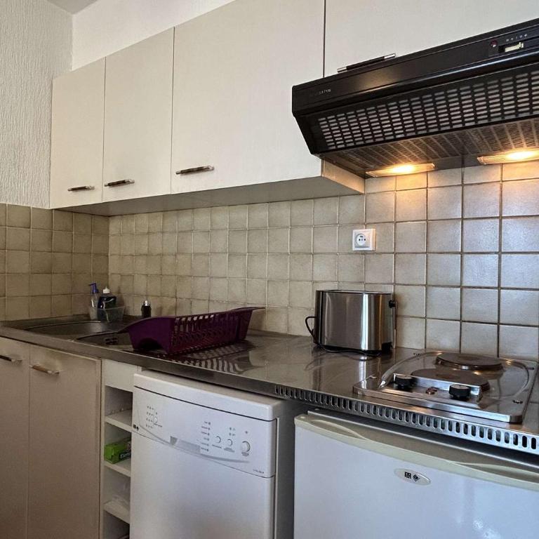 Appart studio cabine Banyuls Sur Mer BN630-002 - Studio Apartment with Sea View - 6