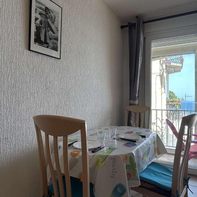 Appart studio cabine Banyuls Sur Mer BN630-002 - Studio Apartment with Sea View - 10