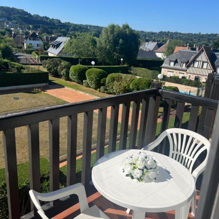 Studio Deauville PiscineTennisParking - Studio - 18