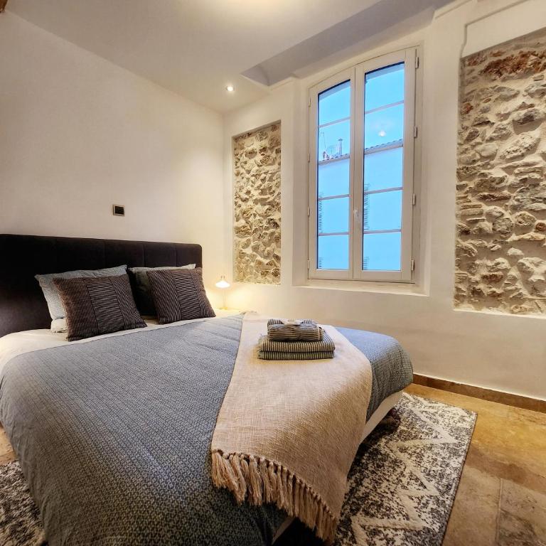 Le Massena Central - Dans le Vieil Antibes - Apartment mit 1 Schlafzimmer - 1