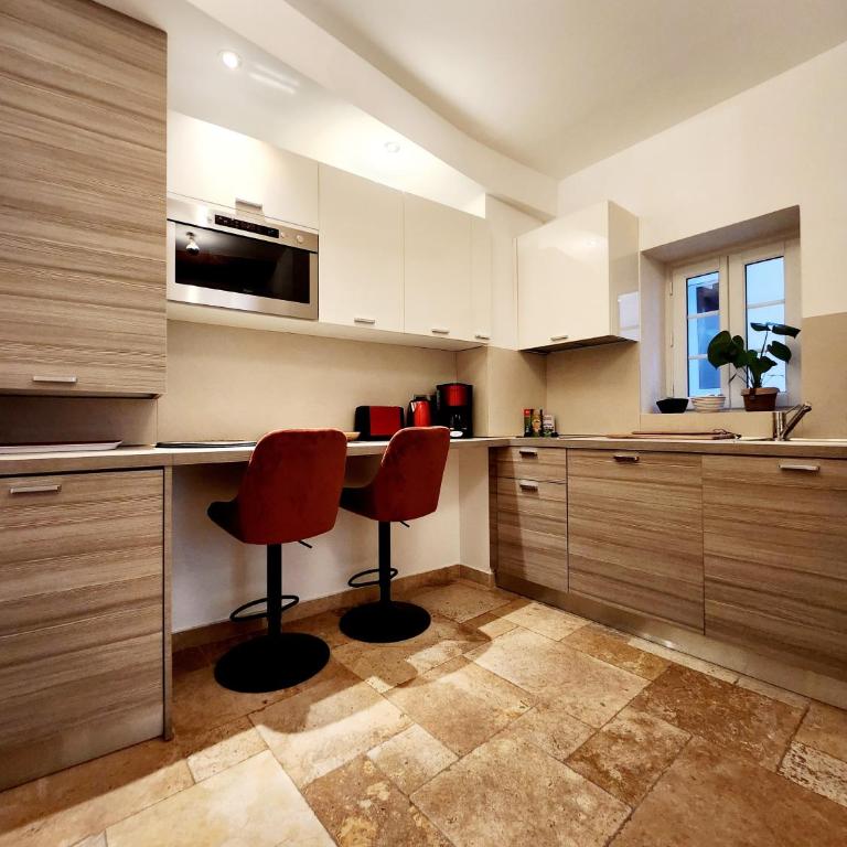 Le Massena Central - Dans le Vieil Antibes - Apartment mit 1 Schlafzimmer - 6