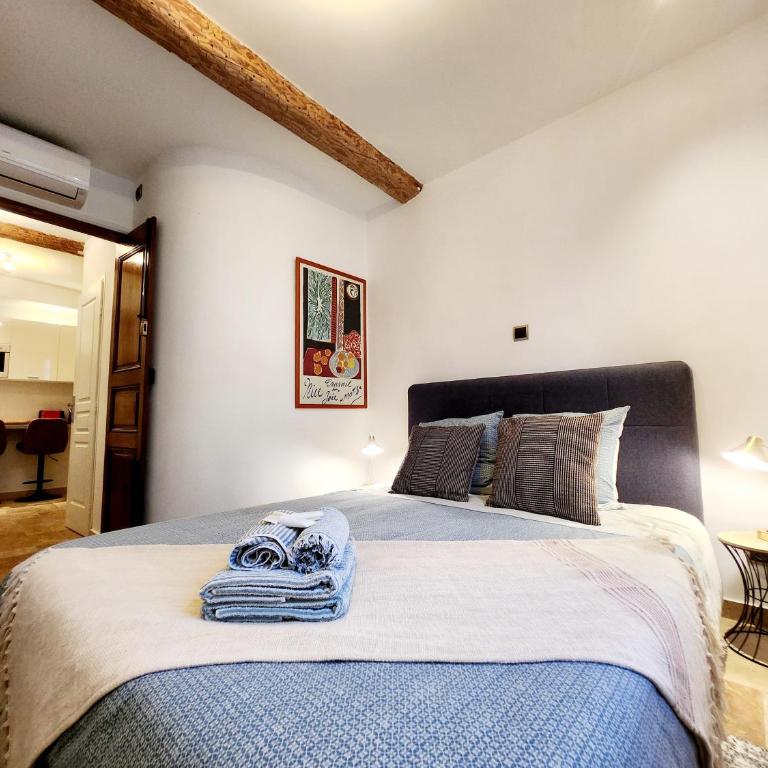 Le Massena Central - Dans le Vieil Antibes - Apartment mit 1 Schlafzimmer - 3