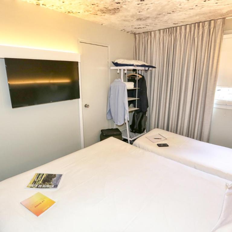 ibis Biarritz Anglet Aéroport - Standard Zimmer mit 1 Doppelbett und 1 Einzelbett - 11