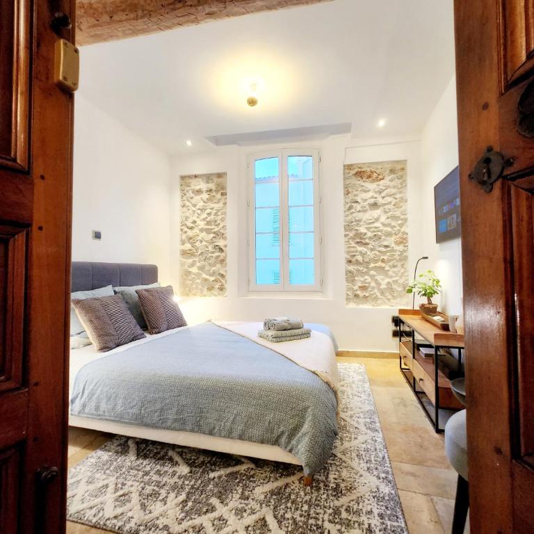Le Massena Central - Dans le Vieil Antibes - Apartment mit 1 Schlafzimmer - 5