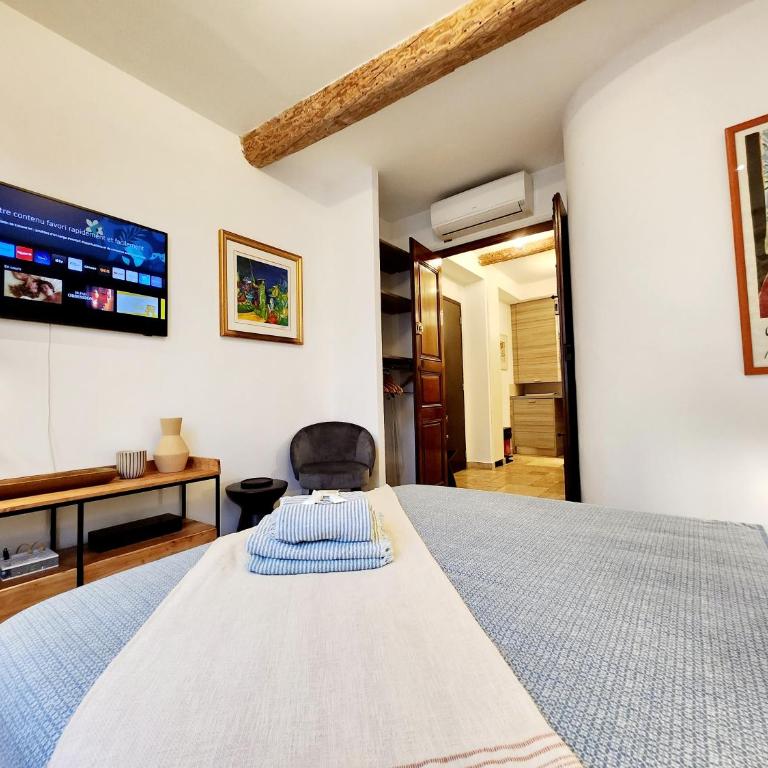 Le Massena Central - Dans le Vieil Antibes - Apartment mit 1 Schlafzimmer - 2