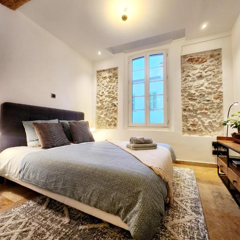 Le Massena Central - Dans le Vieil Antibes - Apartment mit 1 Schlafzimmer - 7