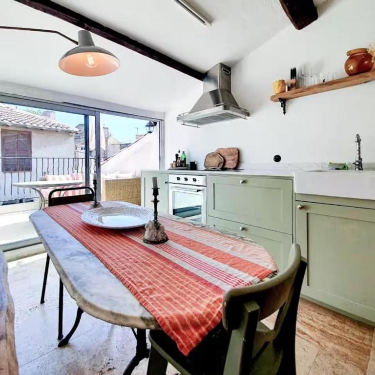 Le Karlstrom - Charmante maison au coeur du Viel Antibes - Two-Bedroom House - 1