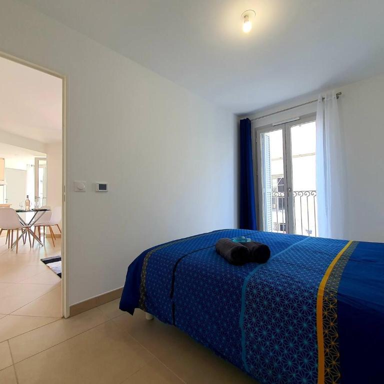 Le Marenda - Appartement au coeur d'Antibes - Appartamento con 2 Camere da Letto - 10