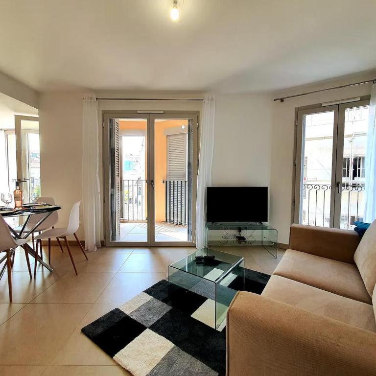 Le Marenda - Appartement au coeur d'Antibes - Appartamento con 2 Camere da Letto - 5