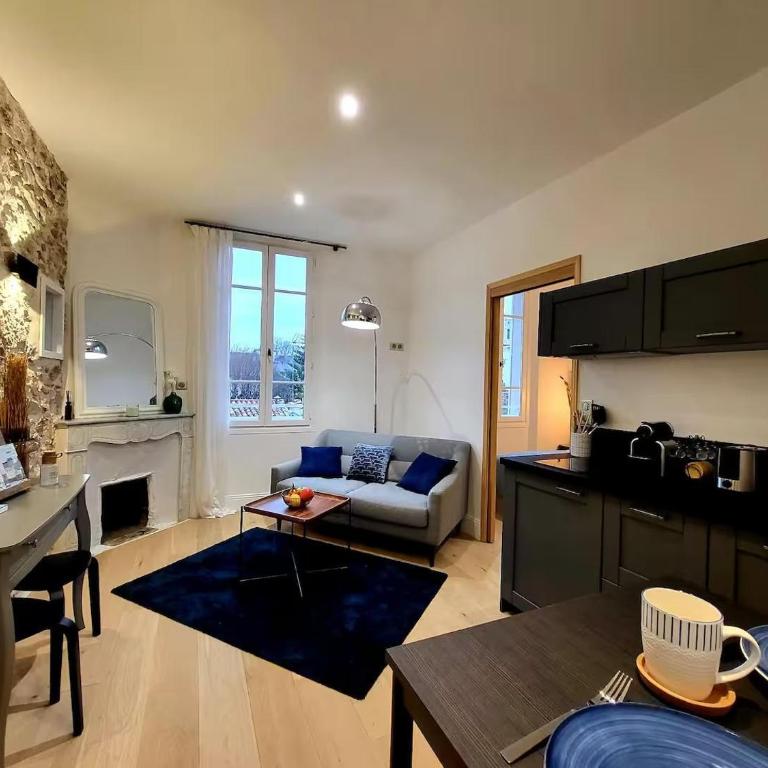 Le Scarlet Antibois - Appt proche de la plage - Appartamento con 1 Camera da Letto - 6