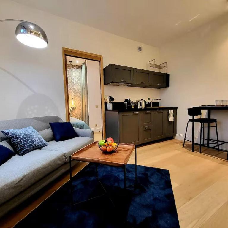 Le Scarlet Antibois - Appt proche de la plage - Appartamento con 1 Camera da Letto - 3