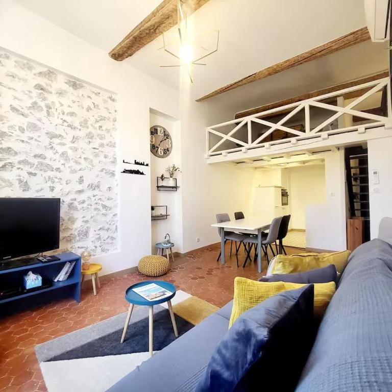 Le Provençal du marché - T3 dans Vieil Antibes - Apartment mit 2 Schlafzimmern - 1