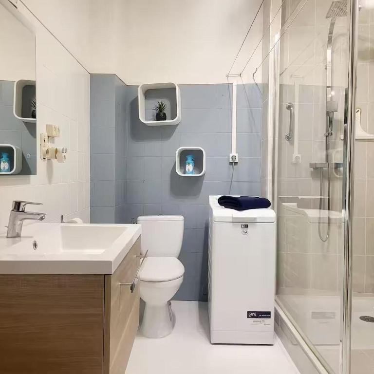Le Provençal du marché - T3 dans Vieil Antibes - Apartment mit 2 Schlafzimmern - 8