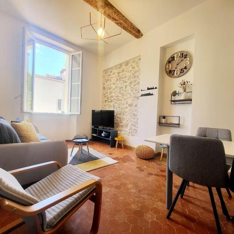 Le Provençal du marché - T3 dans Vieil Antibes - Apartment mit 2 Schlafzimmern - 2