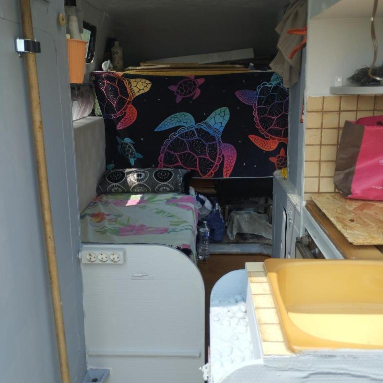 MONTPELLIER van aménagé SANS WC SANITAIRE ET CUISINE, JUSTE POUR DÉPANNER quelques nuits, PRÉVOIR UNE BATTERIE EXTERNE POUR LES TÉLÉPHONES MERCI DE BIEN LIRE LE DESCRIPTIF - Tent - 6