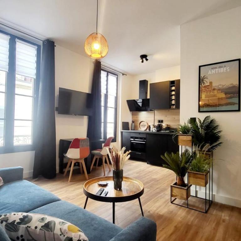 Le Nimentina - Appartement dans le vieil Antibes - Appartamento con 1 Camera da Letto - 3
