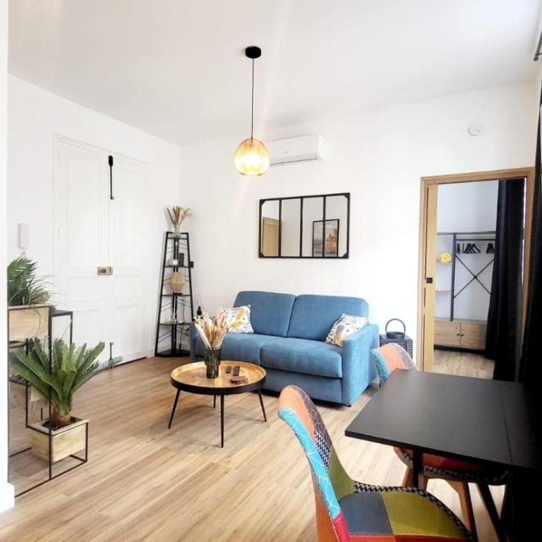 Le Nimentina - Appartement dans le vieil Antibes - Appartamento con 1 Camera da Letto - 4