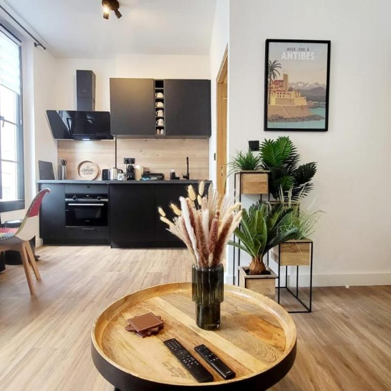 Le Nimentina - Appartement dans le vieil Antibes - Appartamento con 1 Camera da Letto - 6