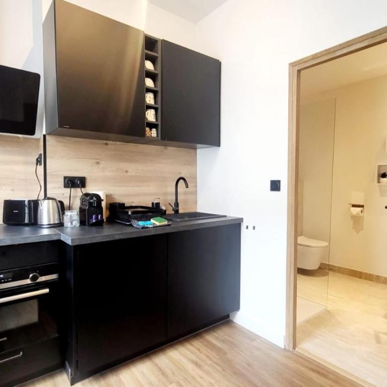 Le Nimentina - Appartement dans le vieil Antibes - Appartamento con 1 Camera da Letto - 7